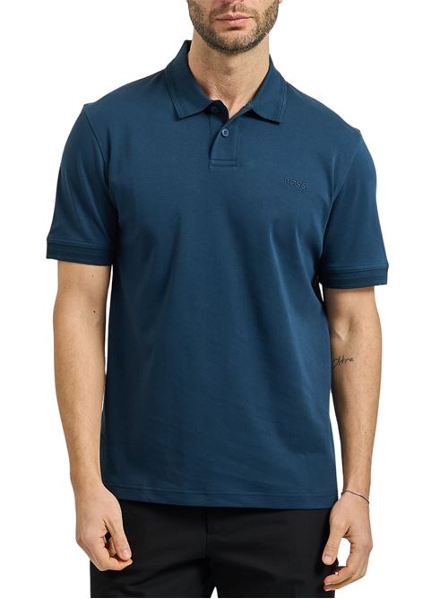 Polo in cotone interlock Boss Orange | 50520109464